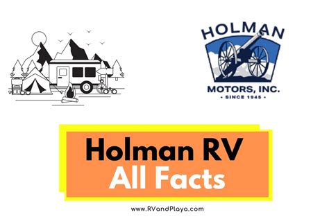 Holman RVs: 8 Facts Owners & Buyers Should Know (Explained)