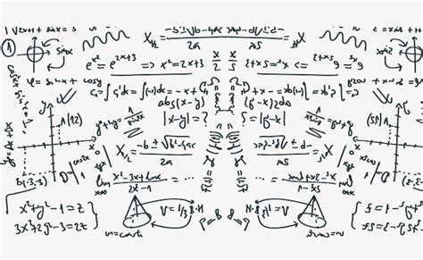 Handwritten Mathematical Problem Solving Equations, Math Drawing, Hand Drawing, Mathematical ...