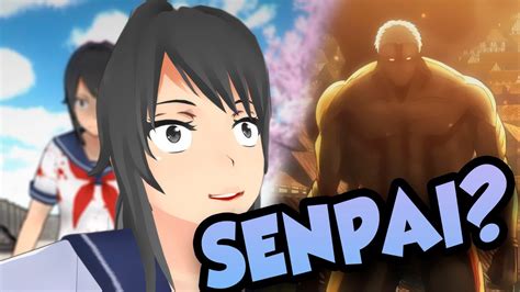 SENPAI??! Yandere Simulator! - YouTube