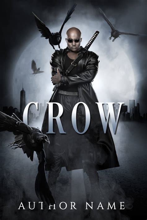 CROW - The Book Cover Designer