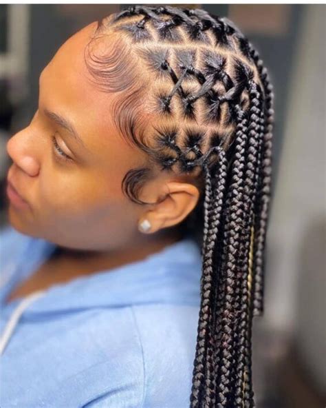 Pin by correctkid on African braids cornrows in 2021 | Hair ponytail styles, Cornrow hairstyles ...