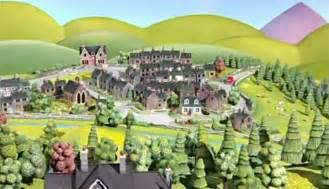 Postman Pat Greendale Map