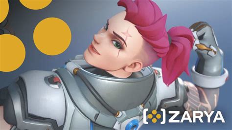 Zarya Overwatch 2 Character Guide - Everything you need to know