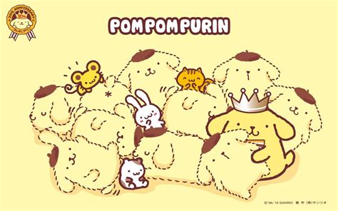 Pompompurin Desktop Wallpapers - Top Free Pompompurin Desktop Backgrounds - WallpaperAccess