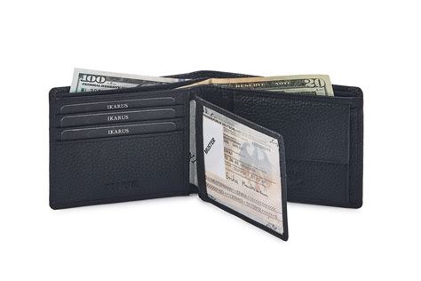 Leather wallet for men - Amazon.in | Flipkart | IKARUS LEDER