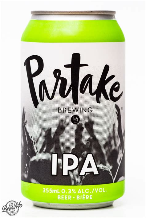 Partake Brewing – Non-Alcoholic IPA | Beer Me British Columbia