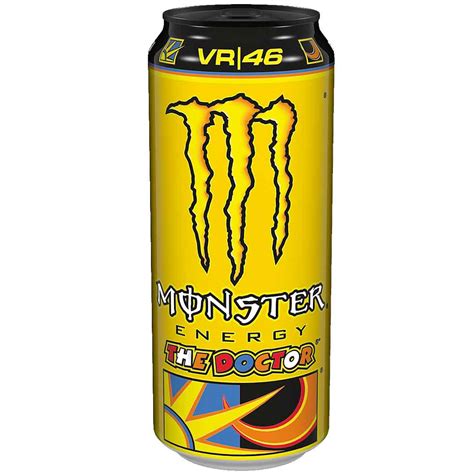 Monster Energy The Doctor Valentino Rossi 500ml | Online kaufen im World of Sweets Shop