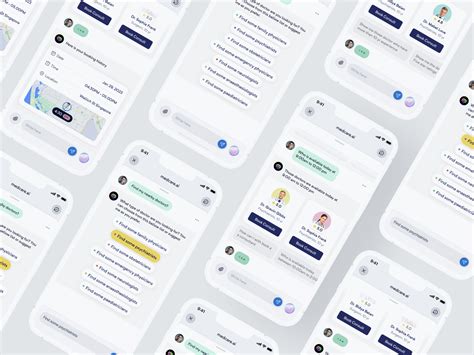 Find Doctor With AI-Powered Healthcare Mobile App by Musemind UI/UX ...