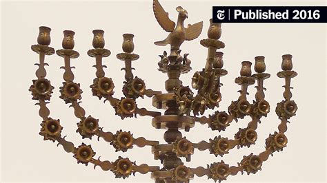 A History of the Menorah - The New York Times