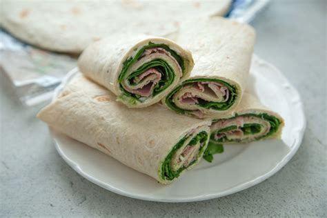 Healthy Wraps Recipe - Food.com