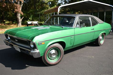 Original Big Block: 1969 Chevrolet Nova SS 396 | Barn Finds