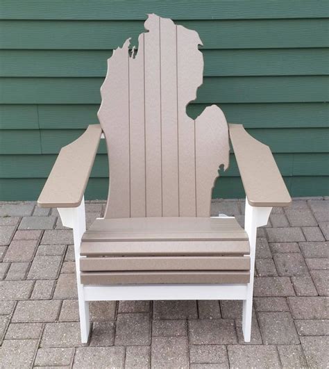 Poly Lumber Michigan Adirondack Chair | Etsy