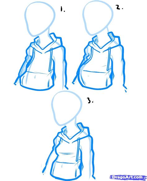 How to draw a hoodie | Drawing tips, Hoodie drawing, Drawing tutorial