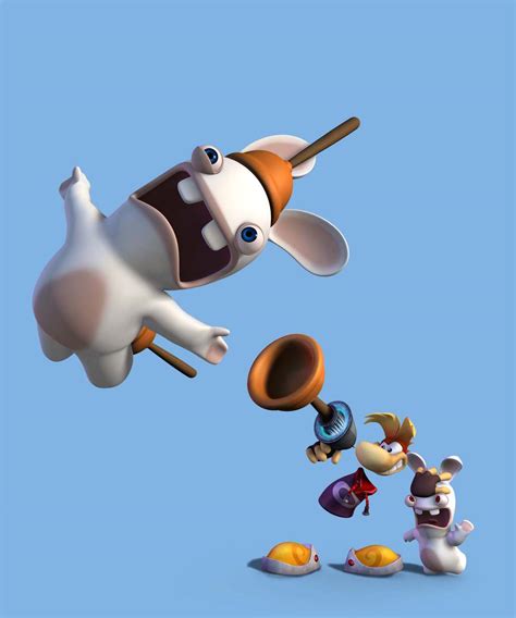 gameSlave, Rayman Raving Rabbids image. rrr_coverart_rayplungerassaults.jpg