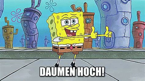 Sponge Bob: Daumen Hoch GIF - Sponge Bob Daumen Hoch Daumen - Discover ...