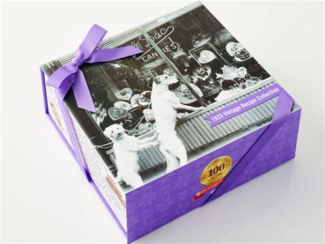 Vintage Collection, Chocolate Gift Box, 2 lbs. | Li-Lac Chocolates