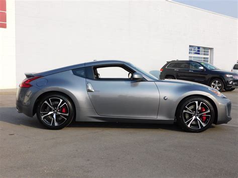 New 2019 Nissan 370Z Coupe Sport Touring 2dr Car #1N90000 | Ken Garff Automotive Group