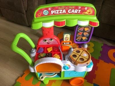 Leapfrog Build-a-slice Pizza Cart : Target