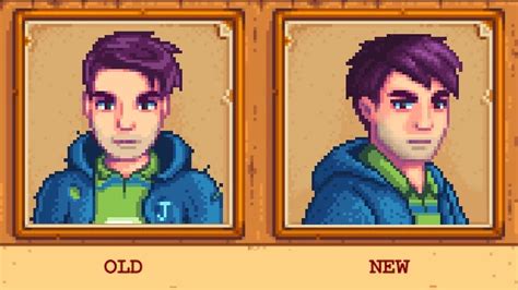 Shane new look at Stardew Valley Nexus - Mods and community