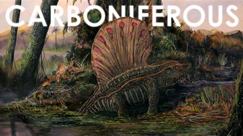 Early Reptiles Carboniferous Period