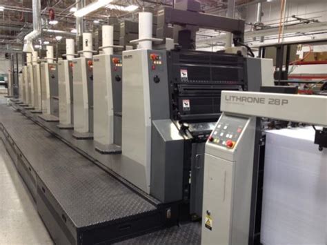 Used Printing Equipment for Sale | Commercial Printing Machines | Asset ...