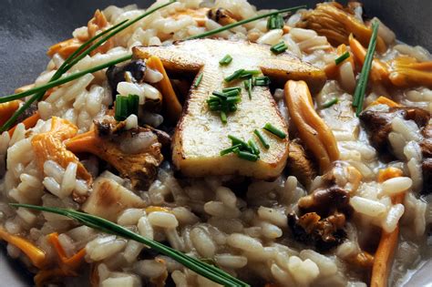 Mushroom Risotto