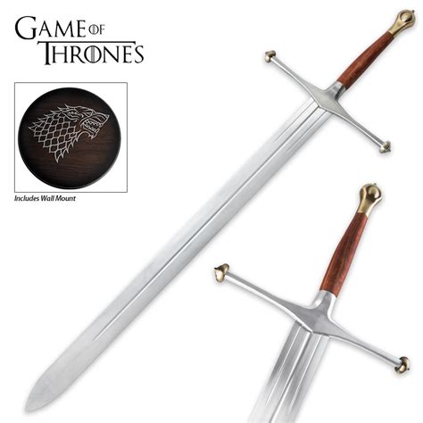 Game Of Thrones Ice Sword Of Eddard Ned Stark | BUDK.com - Knives ...