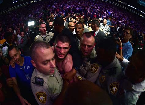 5 memorable post-fight moments in the UFC