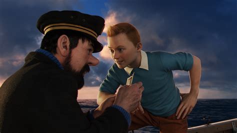 Tintin Movie Wallpapers