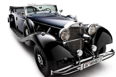 Hitler’s 1939 Mercedes-Benz Goes Under the Hammer | Automobile Magazine