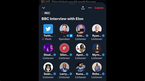 Elon musk interview with BBC where he owns them