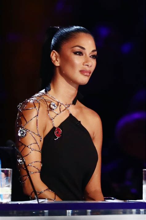 NICOLE SCHERZINGER at X Factor Show 11/11/2017 – HawtCelebs