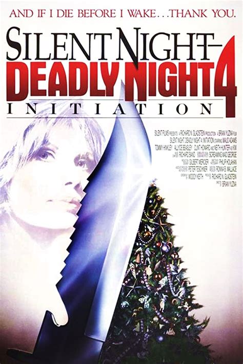 Silent Night, Deadly Night 4: Initiation - Humane Hollywood