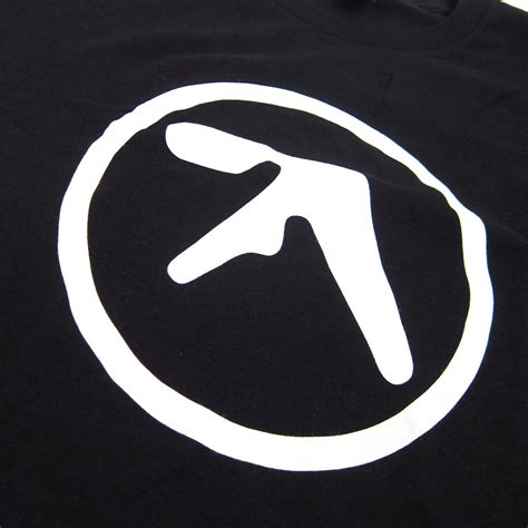 Aphex Twin: Logo Shirt - Black – TurntableLab.com