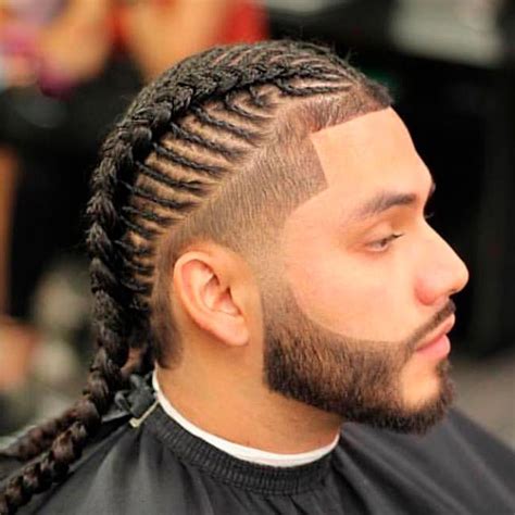 35 Cornrows For Men That Raise Your Braiding Game | Cornrow hairstyles, Mens braids hairstyles ...