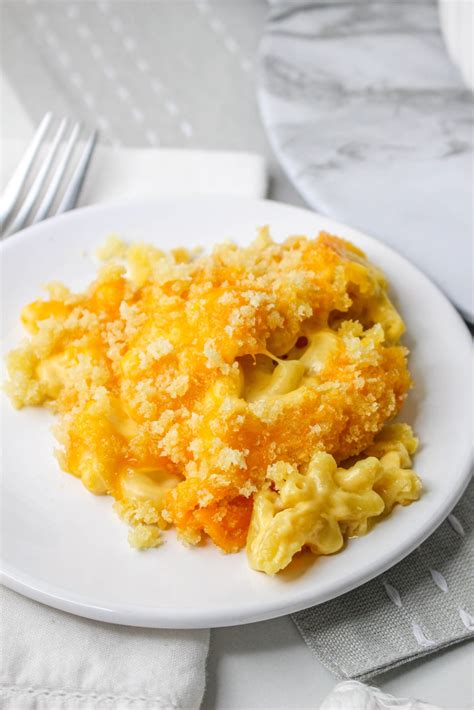 Baked Velveeta Mac and Cheese Recipe