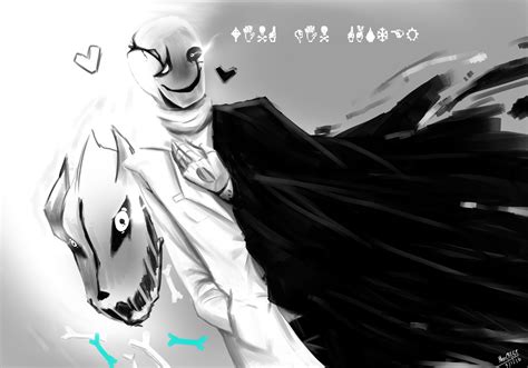 Undertale : Gaster by AllenCRIST on DeviantArt