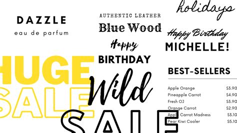 A Collection of the Best Canva Fonts in 2022