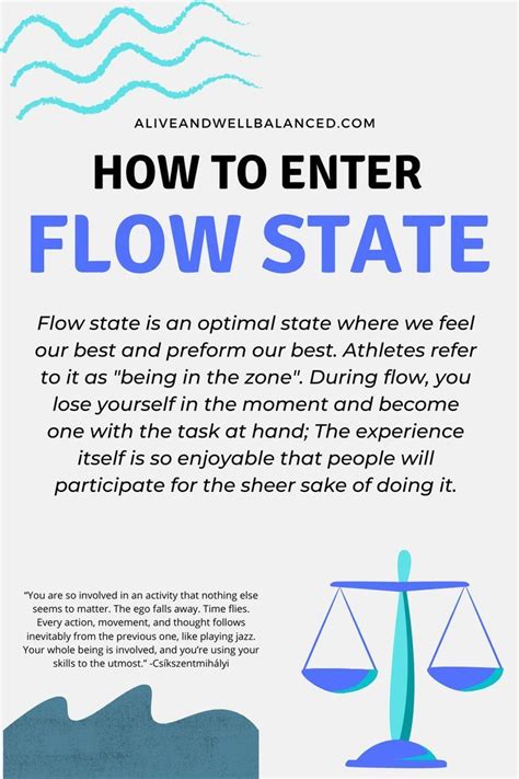 How To Induce Flow State | Best Tips & Practices - Alive + Well ...