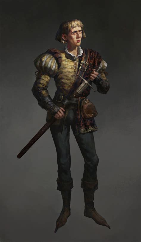 ArtStation - Squire Armor Concept, Concept Art, Renaissance, Warhammer ...