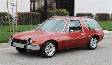 California Original, AMC Pacer Wagon,One Owner, 89k Miles,100% Rust Free,Runs A+ - Classic AMC ...