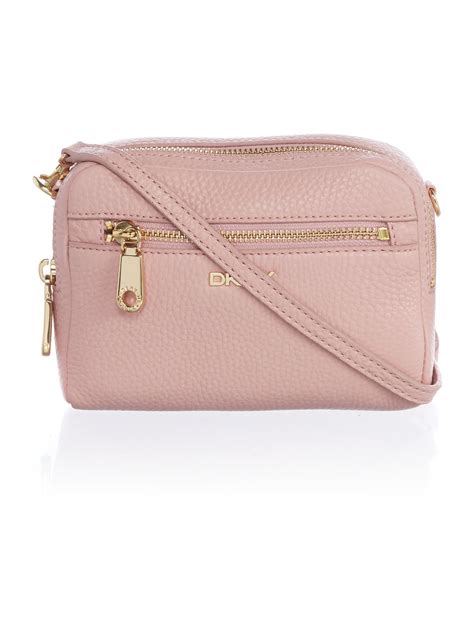 Dkny Tribeca Light Pink Small Cross Body Bag in Pink | Lyst