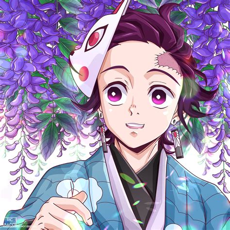 Happy Birthday Tanjiro! | Anime, Anime images, Demon