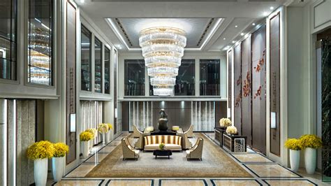 At an Opulent Hong Kong Hotel, Room to Roam - The New York Times