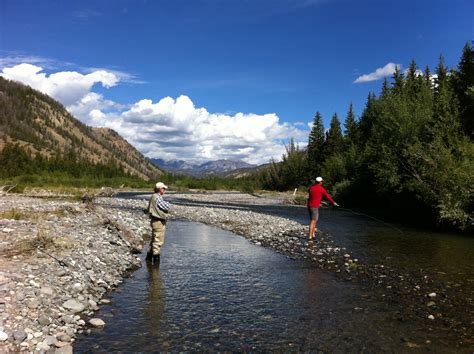 Fishing in Wyoming - Lazy L&B Ranch