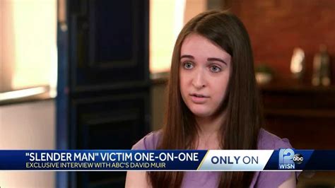 Slender Man stabbing victim gives first interview with ABC News