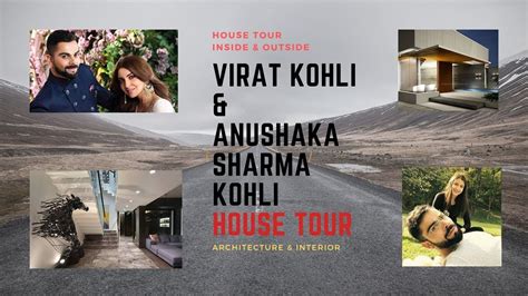 HOME TOUR VIRAT KOHLI & ANUSHKA SHARMA KOHLI ARCHITECTURE & iNTERIOR | House tours, Interior ...