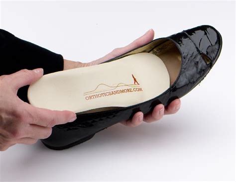 Orthotic Shoe Inserts for Arch Support