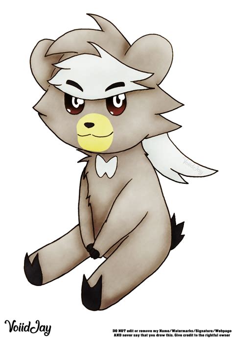 Pokemon: Kubfu by VoiidJay on DeviantArt