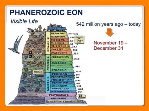 Earth's timeline short